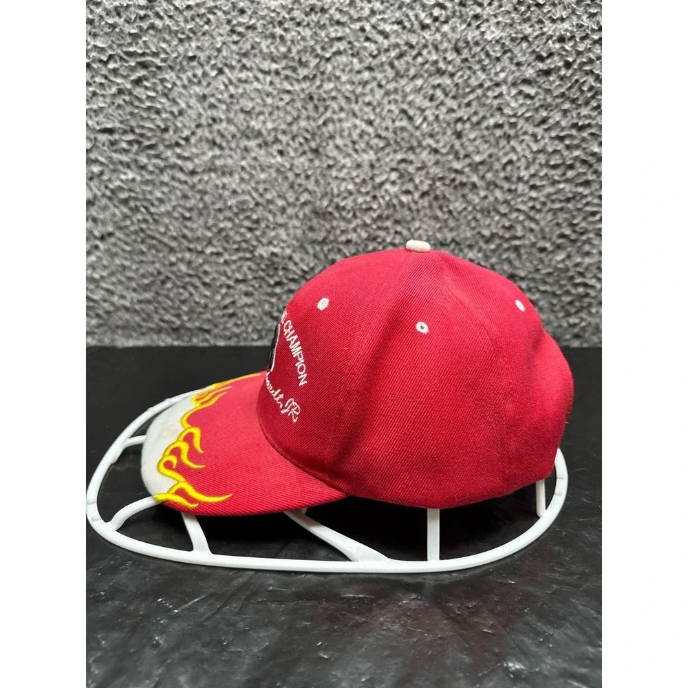 Nascar Racing Champion Dale Earnhardt #8 Red Adjustable Basceball Cap‎ One Size